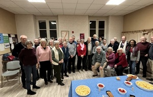 Anniversaire de Gérard Jupin